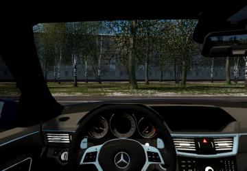 Mercedes-Benz E400 version 07.12.2022 for City Car Driving (v1.5.9.2)