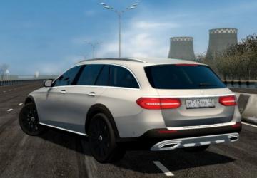 Mercedes-Benz E400d All-Terrain version 11.01.22 for City Car Driving (v1.5.9.2)