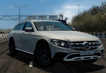 Mercedes-Benz E400d All-Terrain version 11.01.22 for City Car Driving (v1.5.9.2)