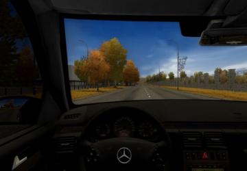 Mercedes-Benz E420 W210 version 09.02.2022 for City Car Driving (v1.5.9.2)