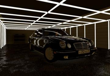 Mercedes-Benz E420 W210 version 09.02.2022 for City Car Driving (v1.5.9.2)