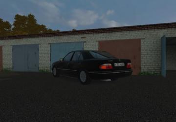 Mercedes-Benz E420 W210 version 09.02.2022 for City Car Driving (v1.5.9.2)