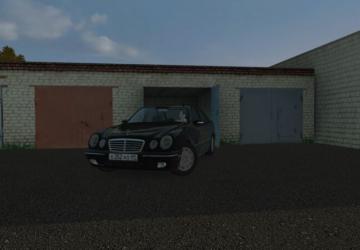 Mercedes-Benz E420 W210 version 09.02.2022 for City Car Driving (v1.5.9.2)