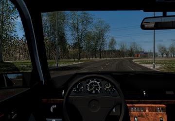 Mercedes-Benz E500 W124 version 21.04.2021 for City Car Driving (v1.5.9.2)