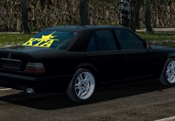Mercedes-Benz E500 W124 version 21.04.2021 for City Car Driving (v1.5.9.2)