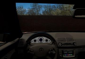 Mercedes-Benz E55 AMG Black Edition version 15.02.2021 for City Car Driving (v1.5.9.2)