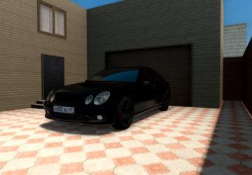 Mercedes-Benz E55 AMG Black Edition version 15.02.2021 for City Car Driving (v1.5.9.2)