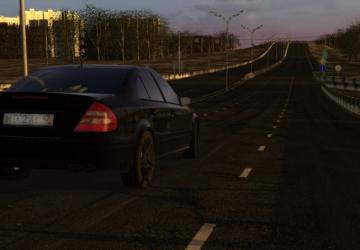 Mercedes-Benz E55 AMG Black Edition version 15.02.2021 for City Car Driving (v1.5.9.2)
