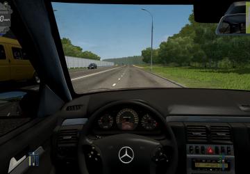Mercedes Benz E55 AMG W210 version 05.07.20 for City Car Driving (v1.5.9, 1.5.9.2)