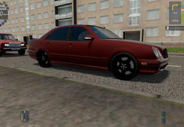 Mercedes Benz E55 AMG W210 version 05.07.20 for City Car Driving (v1.5.9, 1.5.9.2)