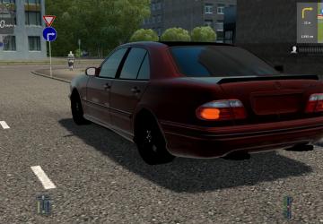 Mercedes Benz E55 AMG W210 version 05.07.20 for City Car Driving (v1.5.9, 1.5.9.2)