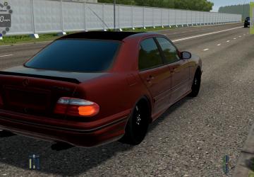 Mercedes Benz E55 AMG W210 version 05.07.20 for City Car Driving (v1.5.9, 1.5.9.2)