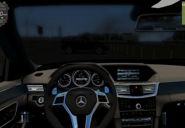 Mercedes-Benz E63 AMG for City Car Driving (v1.5.1-1.5.6)