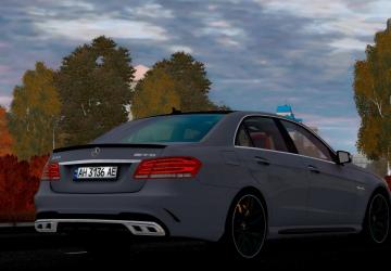 Mercedes-Benz E63 AMG W212 2015 version 1.0 for City Car Driving (v1.5.9.2)