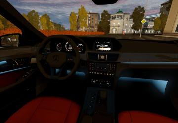 Mercedes-Benz E63 AMG W212 2015 version 1.0 for City Car Driving (v1.5.9.2)
