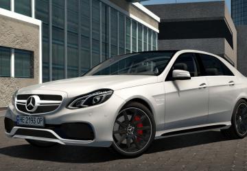 Mercedes-Benz E63 AMG W212 2015 version 1.0 for City Car Driving (v1.5.9.2)
