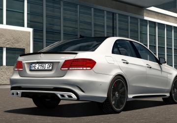 Mercedes-Benz E63 AMG W212 2015 version 1.0 for City Car Driving (v1.5.9.2)