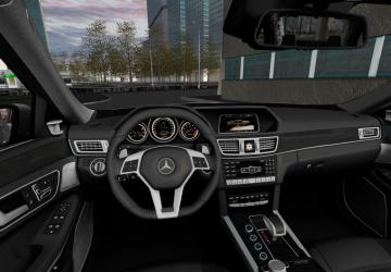 Mercedes-Benz E63 AMG W212 2015 version 1.0 for City Car Driving (v1.5.9.2)