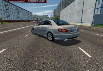 Mercedes-Benz E63 AMG W212 version 05.06.20 for City Car Driving (v1.5.9.2)