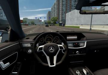 Mercedes-Benz E63 AMG W212 version 05.06.20 for City Car Driving (v1.5.9.2)