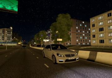 Mercedes-Benz E63 AMG W212 version 05.06.20 for City Car Driving (v1.5.9.2)