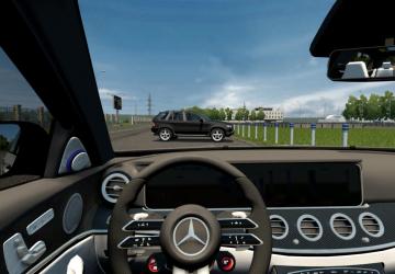 Mercedes-Benz E63S 4MATIC+ 2020 version 02.05.2022 for City Car Driving (v1.5.9.2)