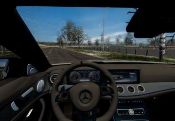 Mercedes-Benz E63S AMG version 09.01.2022 for City Car Driving (v1.5.9.2)