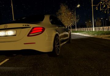 Mercedes-Benz E63S AMG version 09.01.2022 for City Car Driving (v1.5.9.2)