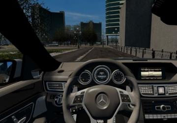 Mercedes-Benz E63S AMG version 03.12.21 for City Car Driving (v1.5.9.2)