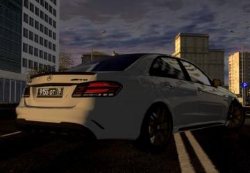Mercedes-Benz E63S AMG version 03.12.21 for City Car Driving (v1.5.9.2)
