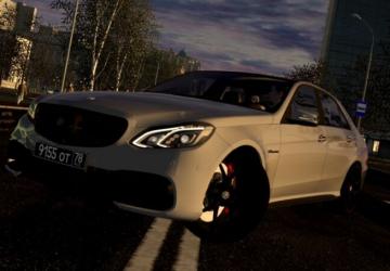 Mercedes-Benz E63S AMG version 03.12.21 for City Car Driving (v1.5.9.2)