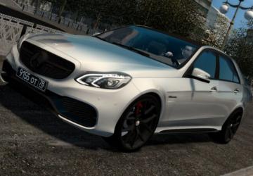 Mercedes-Benz E63S AMG version 03.12.21 for City Car Driving (v1.5.9.2)