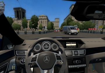 Mercedes-Benz E63S AMG W212 for City Car Driving (v1.5.7)