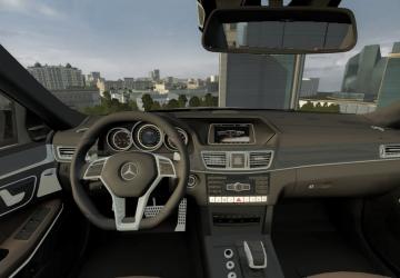 Mercedes-benz E63s W212 version 1 for City Car Driving (v1.5.9 - 1.5.9.2)