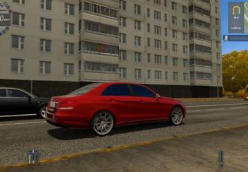 Mercedes-Benz E-Class version 1.0 for City Car Driving (v1.5.8)