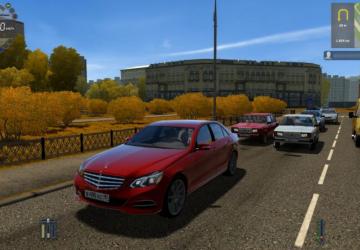 Mercedes-Benz E-Class version 1.0 for City Car Driving (v1.5.8)
