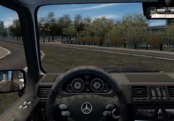 Mercedes-Benz G350 CDI version 28.02.2021 for City Car Driving (v1.5.9.2)