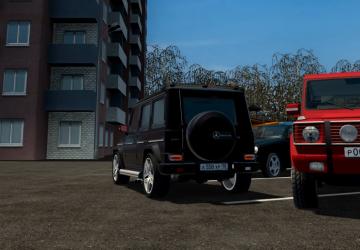 Mercedes-Benz G350 CDI version 28.02.2021 for City Car Driving (v1.5.9.2)