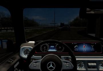 Mercedes-Benz G500 2019 Black Edition version 15.02.2021 for City Car Driving (v1.5.9.2)