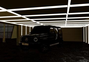 Mercedes-Benz G500 2019 Black Edition version 15.02.2021 for City Car Driving (v1.5.9.2)