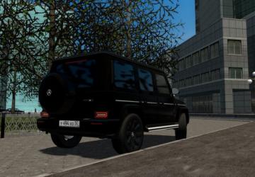 Mercedes-Benz G500 2019 Black Edition version 15.02.2021 for City Car Driving (v1.5.9.2)