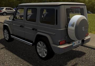 Mercedes-Benz G500 2019 version 31.08.20 for City Car Driving (v1.5.8 - 1.5.9.2)