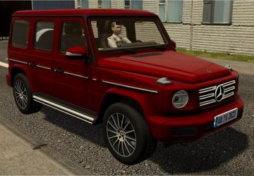 Mercedes-Benz G500 2019 version 31.08.20 for City Car Driving (v1.5.8 - 1.5.9.2)