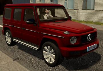 Mercedes-Benz G500 2019 version 31.08.20 for City Car Driving (v1.5.8 - 1.5.9.2)