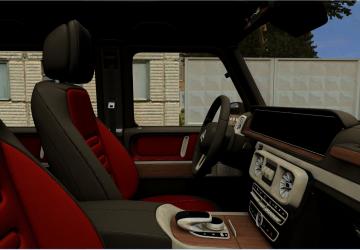 Mercedes-Benz G500 2019 version 31.08.20 for City Car Driving (v1.5.8 - 1.5.9.2)