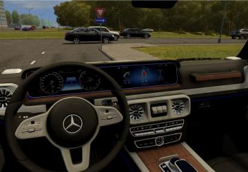 Mercedes-Benz G500 2019 version 31.08.20 for City Car Driving (v1.5.8 - 1.5.9.2)