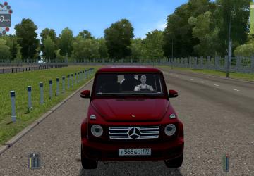 Mercedes-Benz G500 for City Car Driving (v1.5.8)