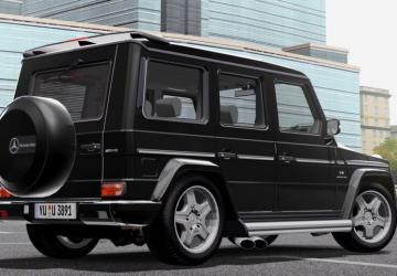 Mercedes-Benz G55 AMG 2007 Remodel version 27.02.20 for City Car Driving (v1.5.9.2)