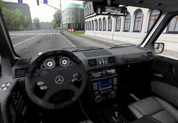 Mercedes-Benz G55 AMG 2007 Remodel version 27.02.20 for City Car Driving (v1.5.9.2)