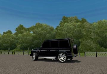 Mercedes-Benz G55 AMG version 1.0 for City Car Driving (v1.5.9.2)